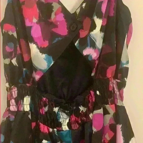 Y2K dress ruffles size medium - Picture 3 of 4